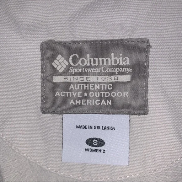 Columbia Sportswear light weight casual jacket style F04 WL 3012 - Picture 9 of 9